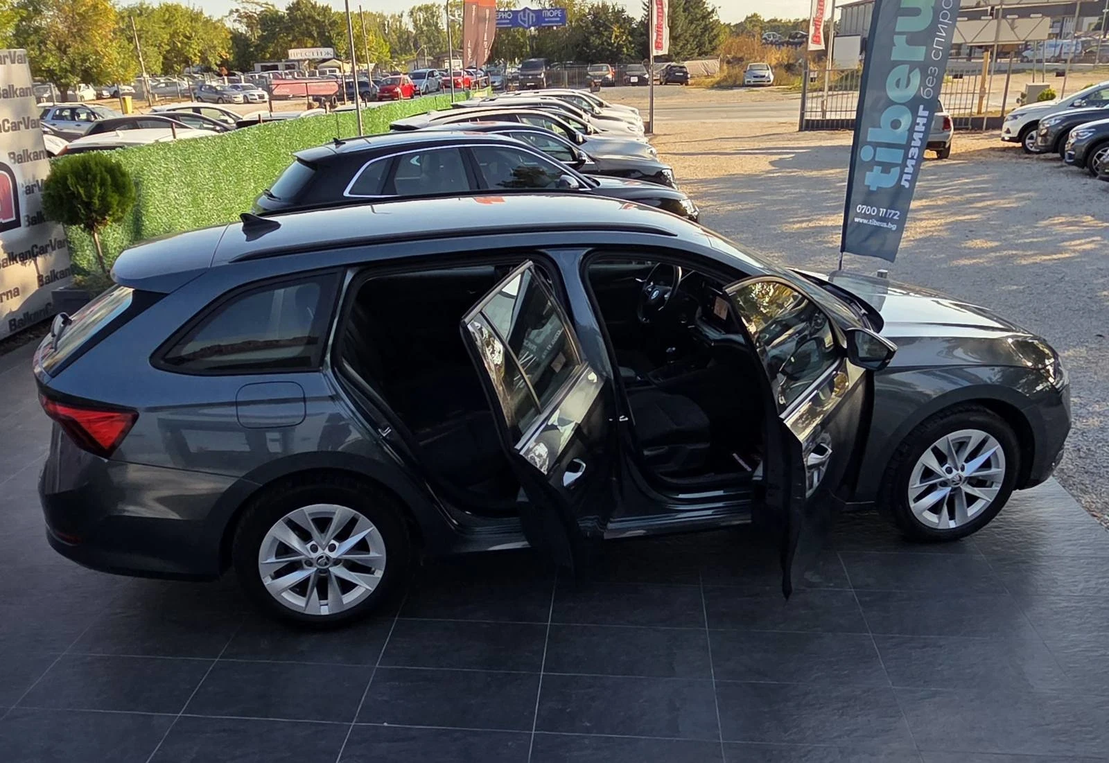 Skoda Octavia SW 2.0TDI 115к.с.105900км!], снимка 4 - Автомобили и джипове - 56137288
