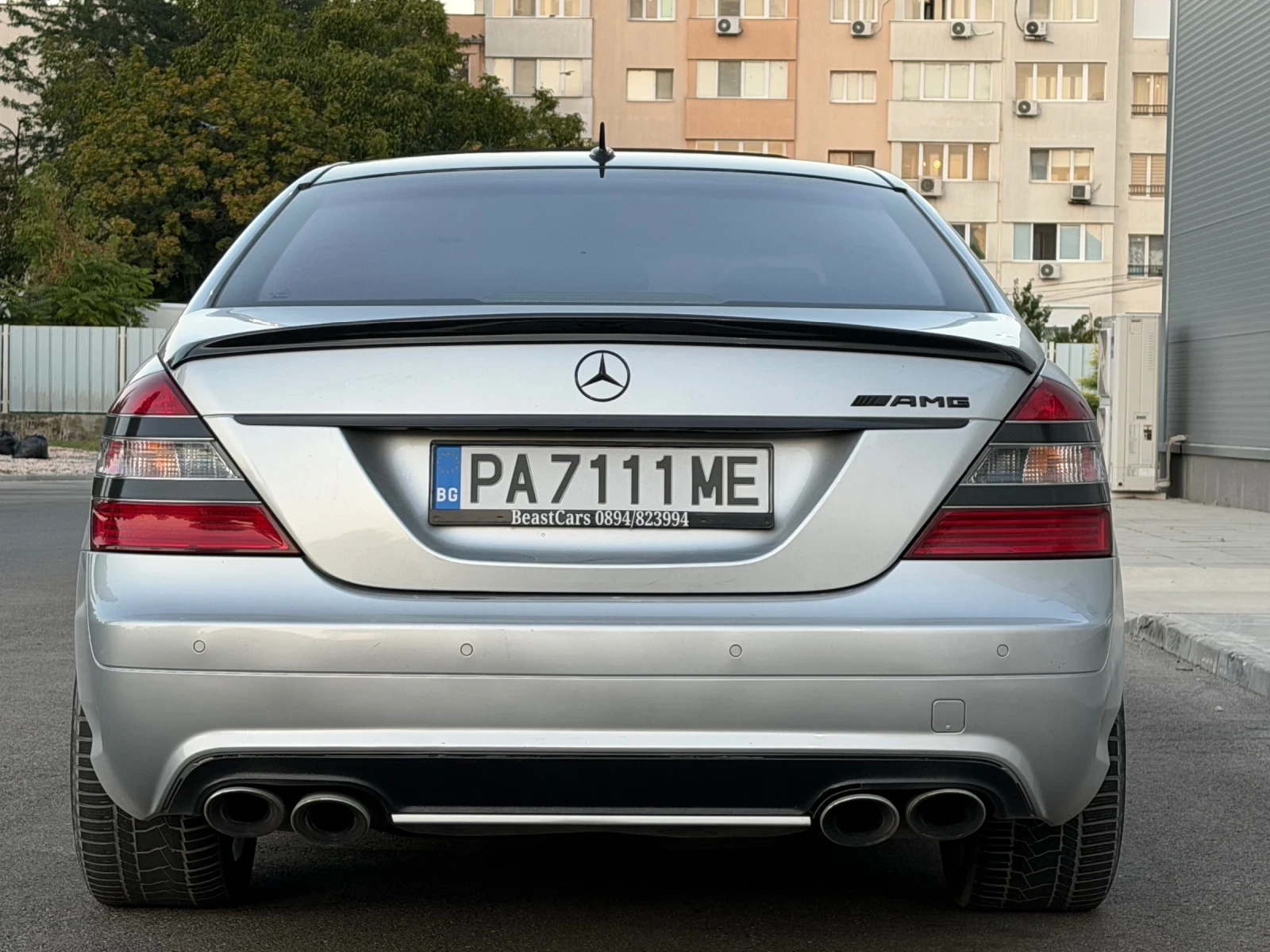 Mercedes-Benz S 500, снимка 4 - Автомобили и джипове - 56297363