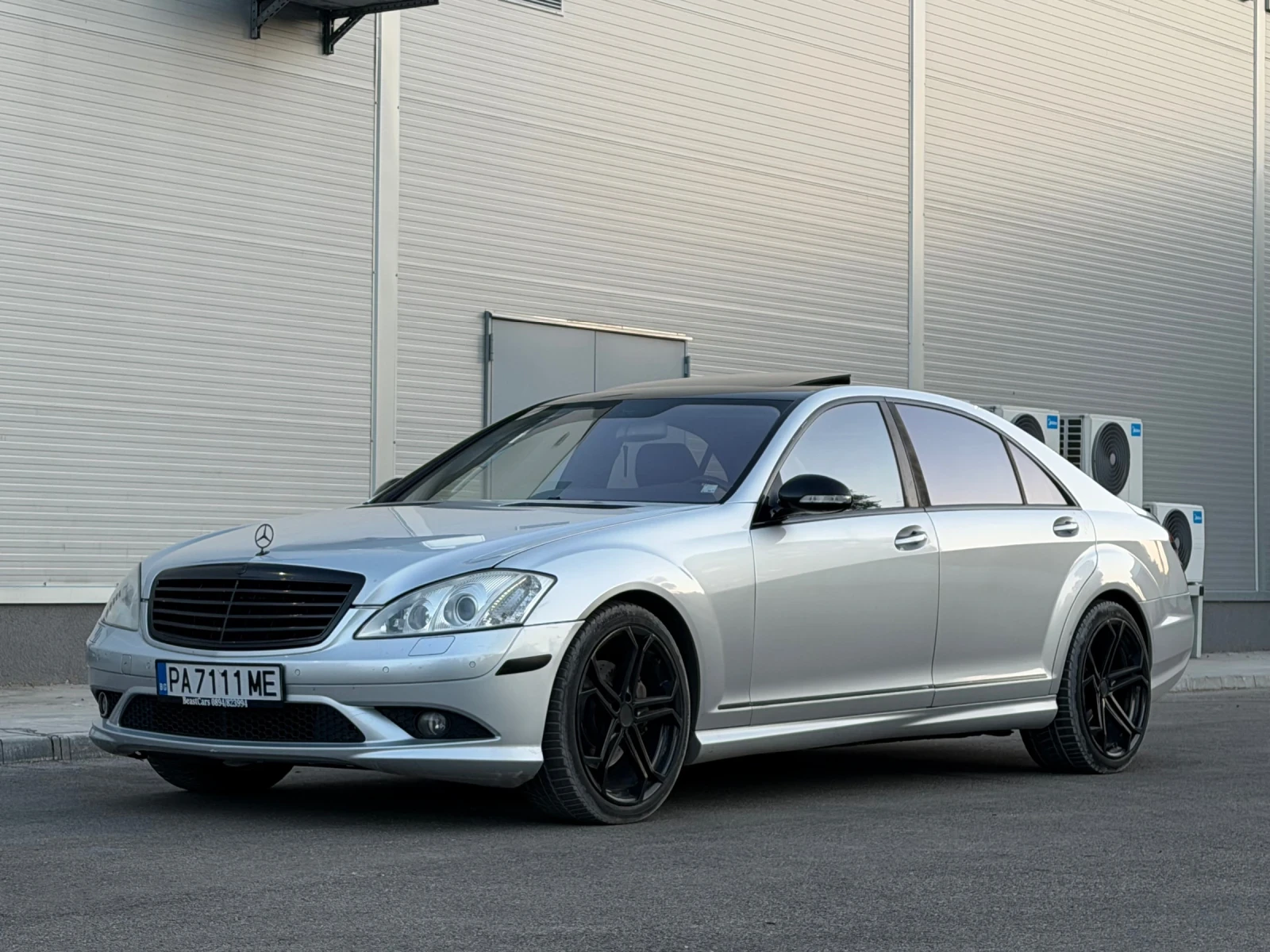 Mercedes-Benz S 500