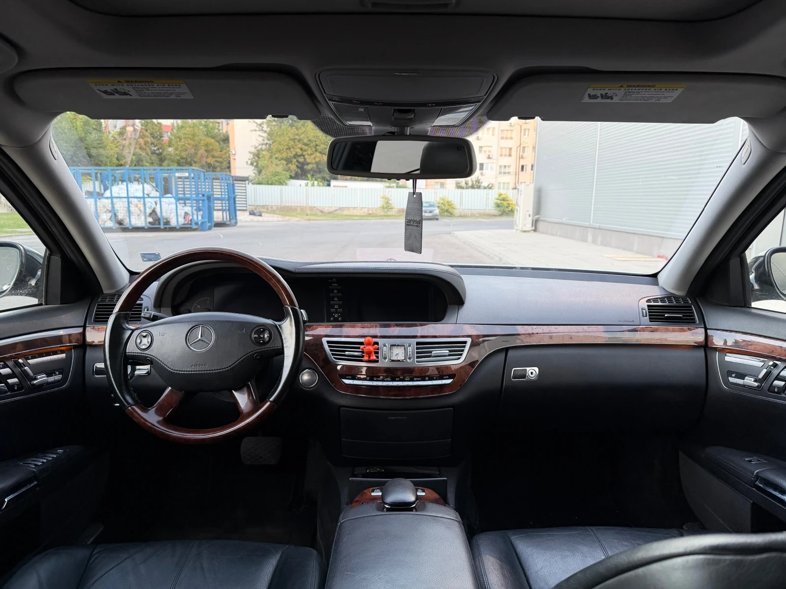 Mercedes-Benz S 500, снимка 9 - Автомобили и джипове - 56297363