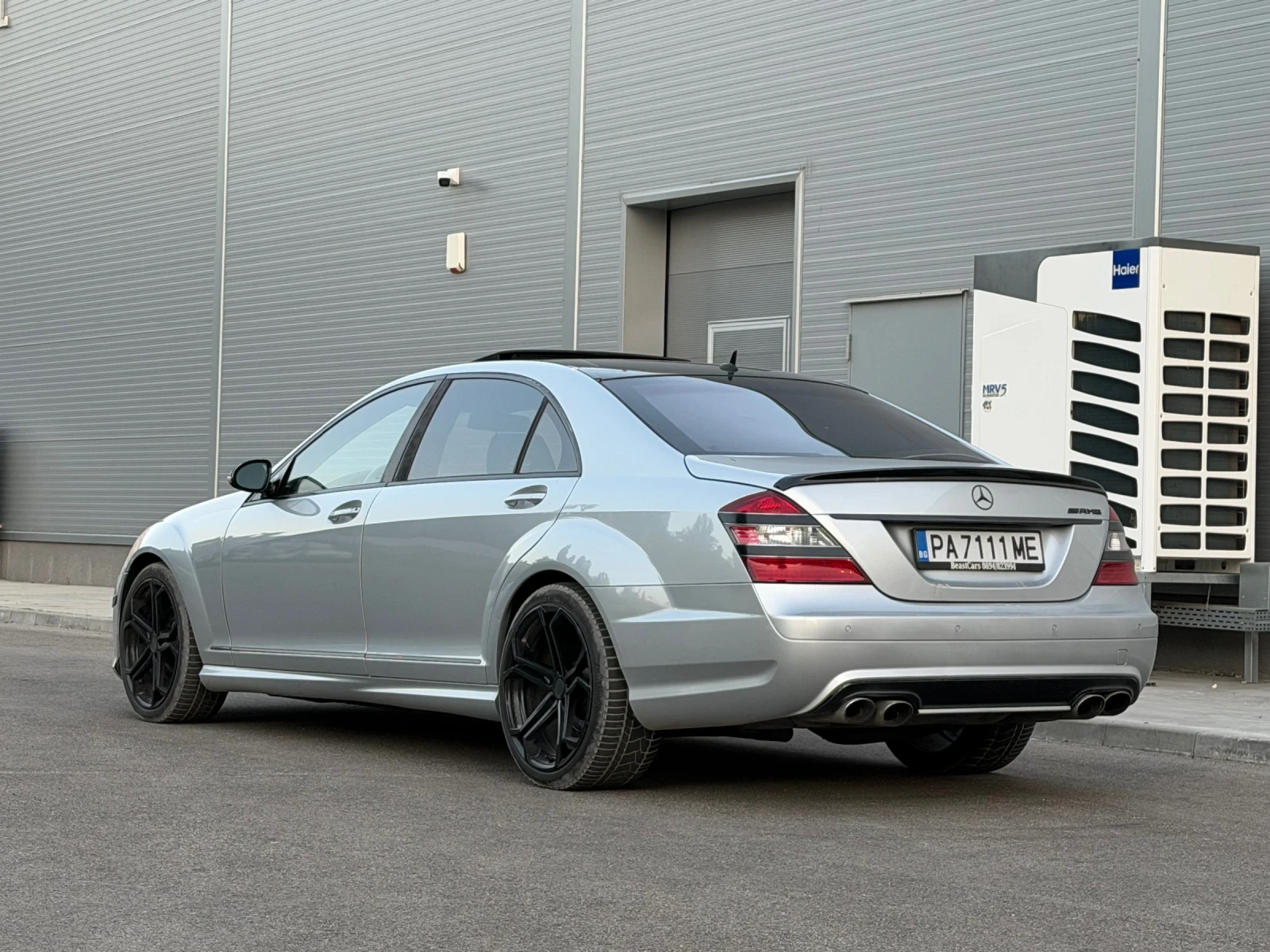 Mercedes-Benz S 500, снимка 3 - Автомобили и джипове - 56297363