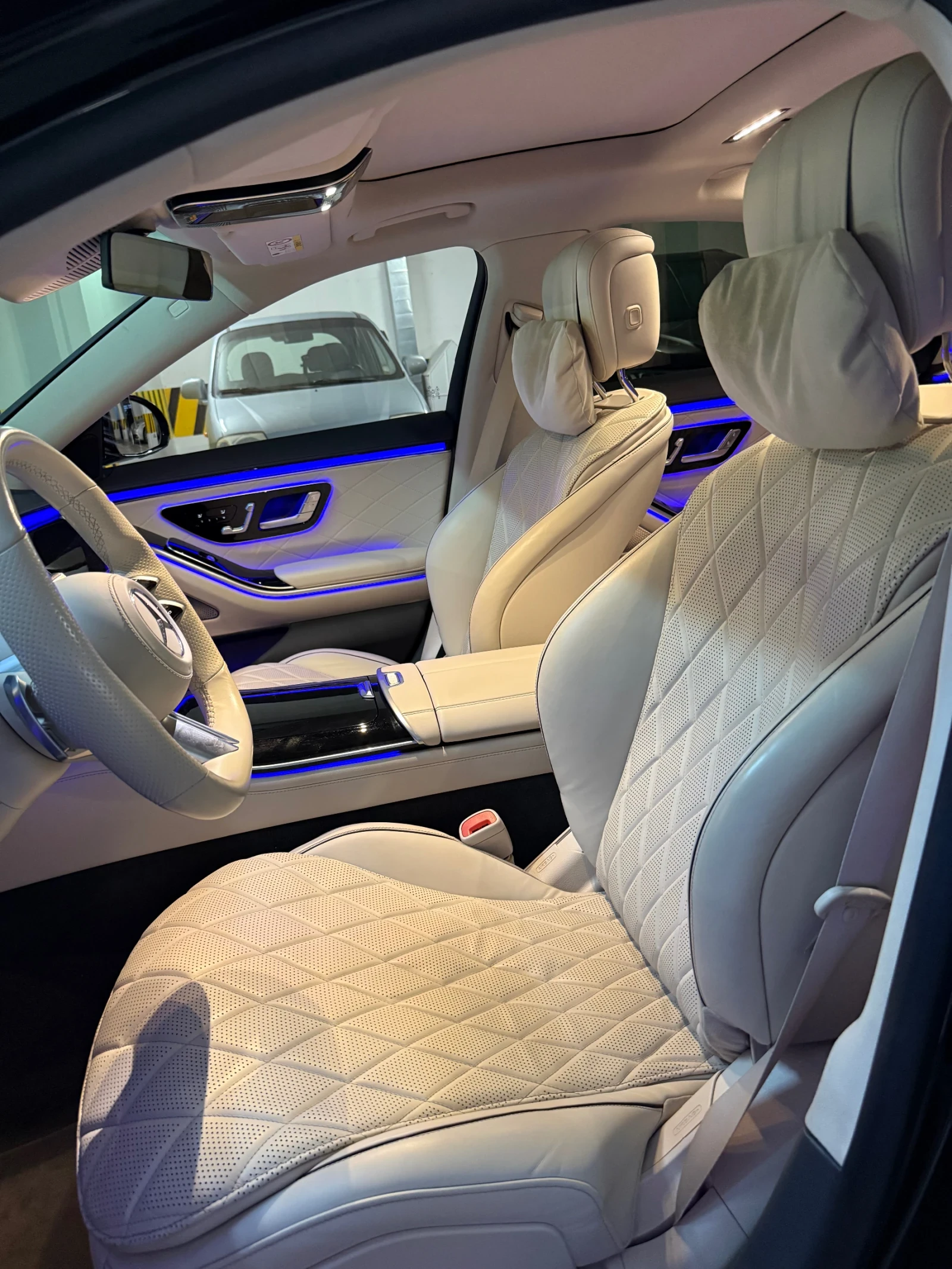 Mercedes-Benz S 500 AMG Line Short , снимка 8 - Автомобили и джипове - 56338316