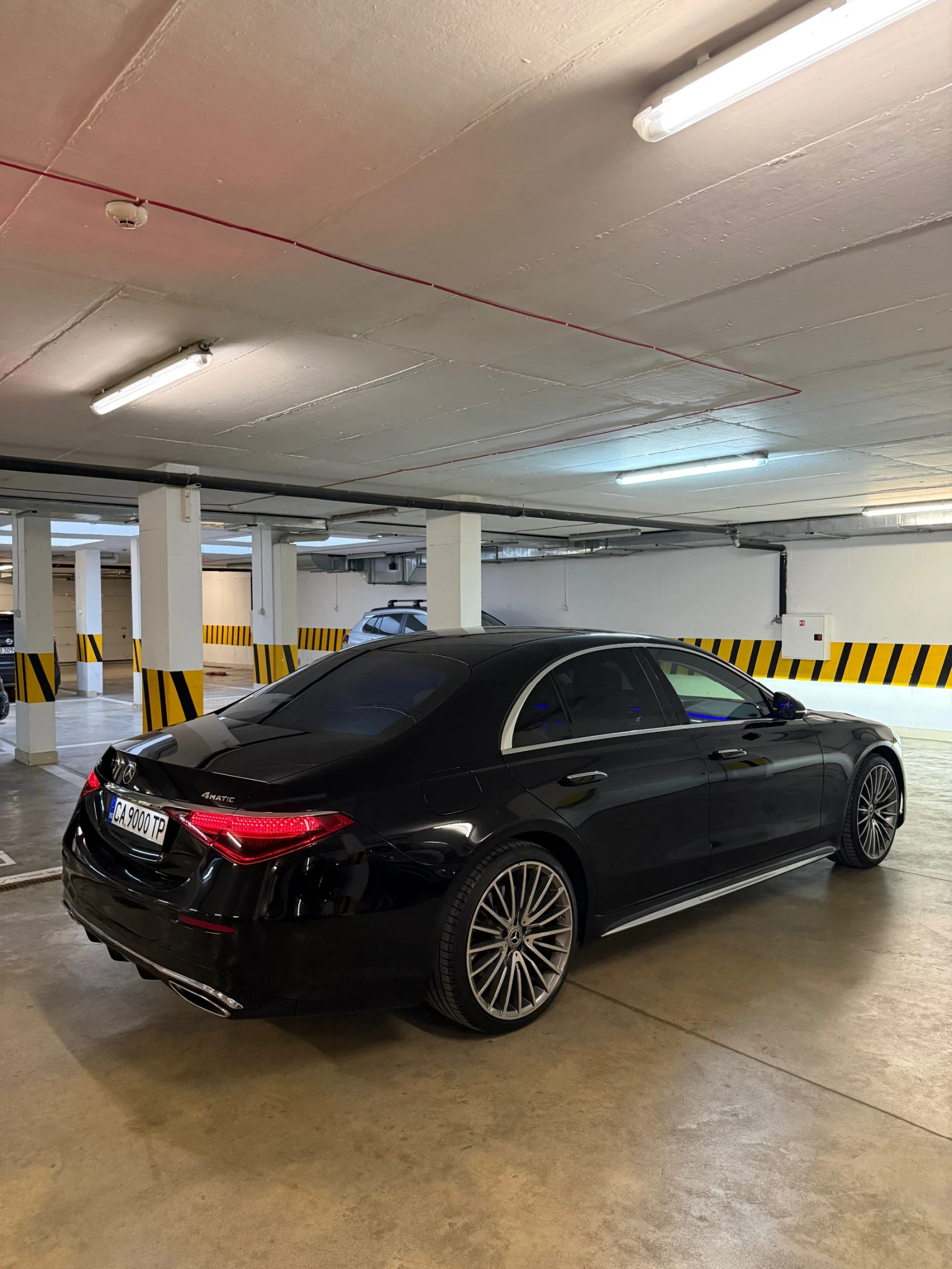 Mercedes-Benz S 500 AMG Line Short , снимка 7 - Автомобили и джипове - 56338316