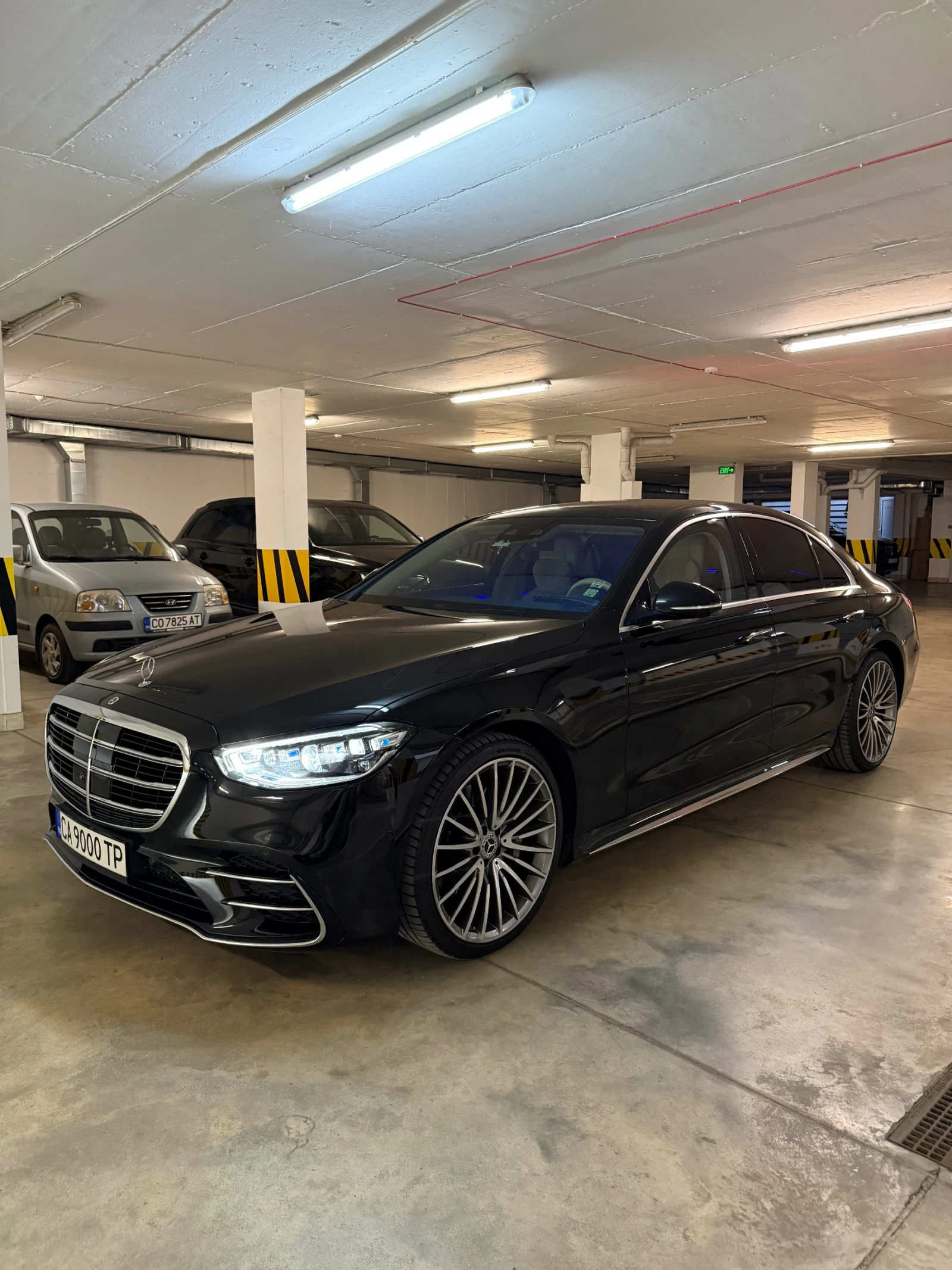 Mercedes-Benz S 500 AMG Line Short , снимка 2 - Автомобили и джипове - 56338316