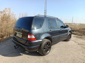 Mercedes-Benz ML 320 3.2ГАЗ, КЛИМА, снимка 9