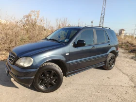 Mercedes-Benz ML 320 3.2ГАЗ, КЛИМА, снимка 2