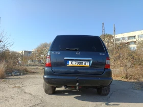 Mercedes-Benz ML 320 3.2ГАЗ, КЛИМА, снимка 5