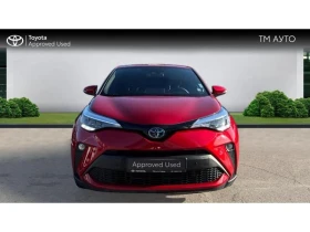 Toyota C-HR 1.8 HYB E-CVT Club | Mobile.bg    5