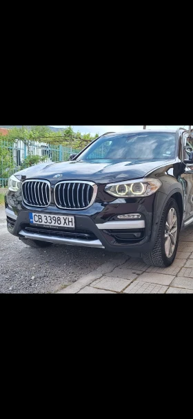 ����� �� �������� �� BMW X3 XDRIVE, Xline, M-PACK