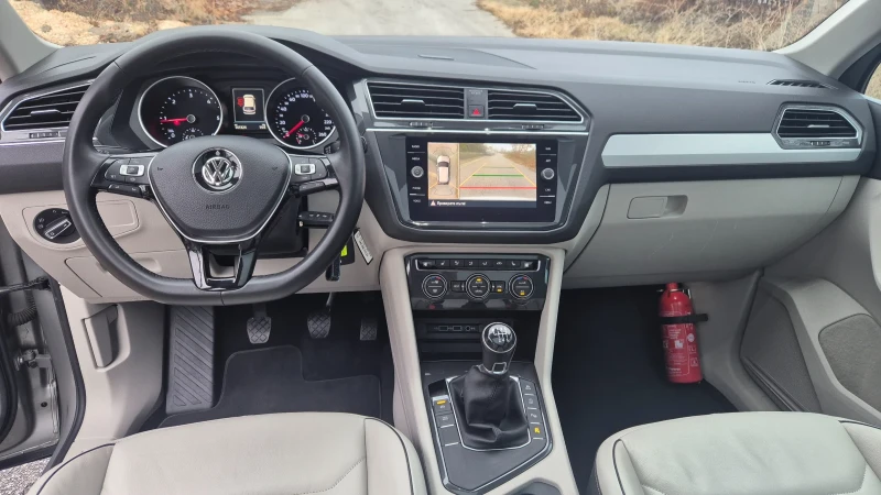 VW Tiguan Rline/2.0D/19г./141000km, снимка 12 - Автомобили и джипове - 48452381