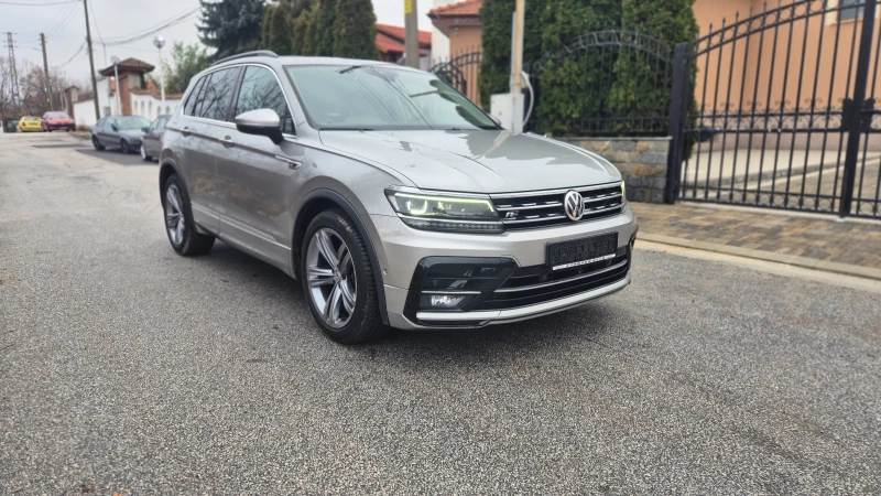 VW Tiguan Rline/2.0D/19г./141000km, снимка 2 - Автомобили и джипове - 48452381