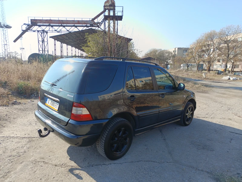 Mercedes-Benz ML 320 3.2ГАЗ, КЛИМА, снимка 6 - Автомобили и джипове - 48510205