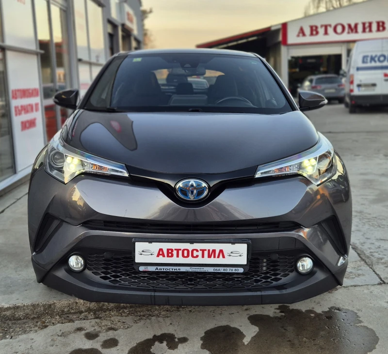 Toyota C-HR ГАРАНЦИЯ 1.8 HYBRID, снимка 2 - Автомобили и джипове - 48667154