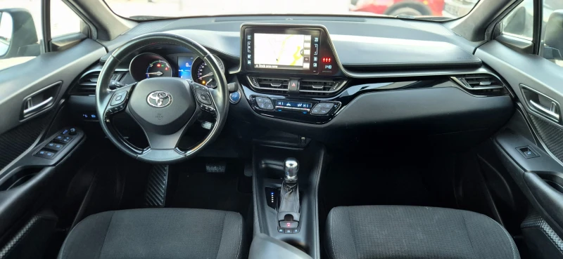 Toyota C-HR ГАРАНЦИЯ 1.8 HYBRID, снимка 10 - Автомобили и джипове - 48667154