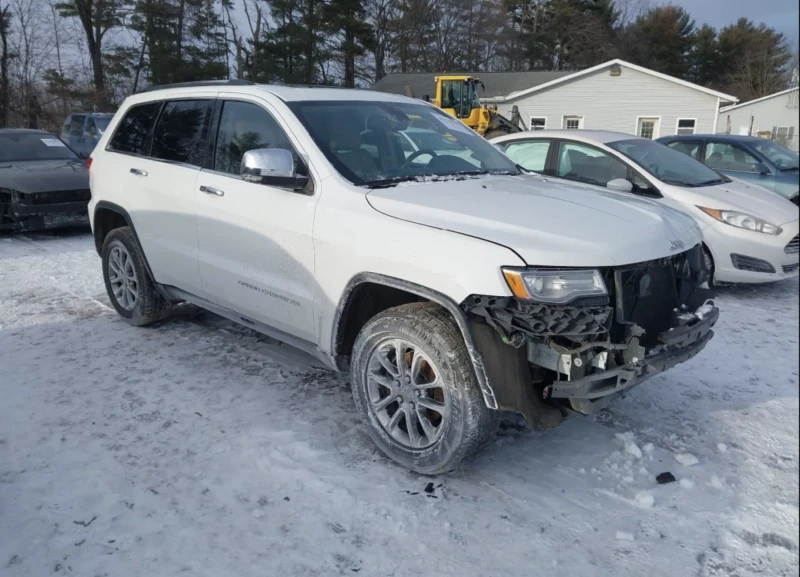 Jeep Grand cherokee LIMITED, снимка 1 - Автомобили и джипове - 48953542