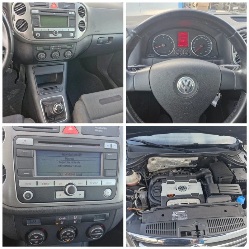 VW Tiguan 150* AC* NAVI* PDC* TUV* 4 MOTION* , снимка 17 - Автомобили и джипове - 49496510