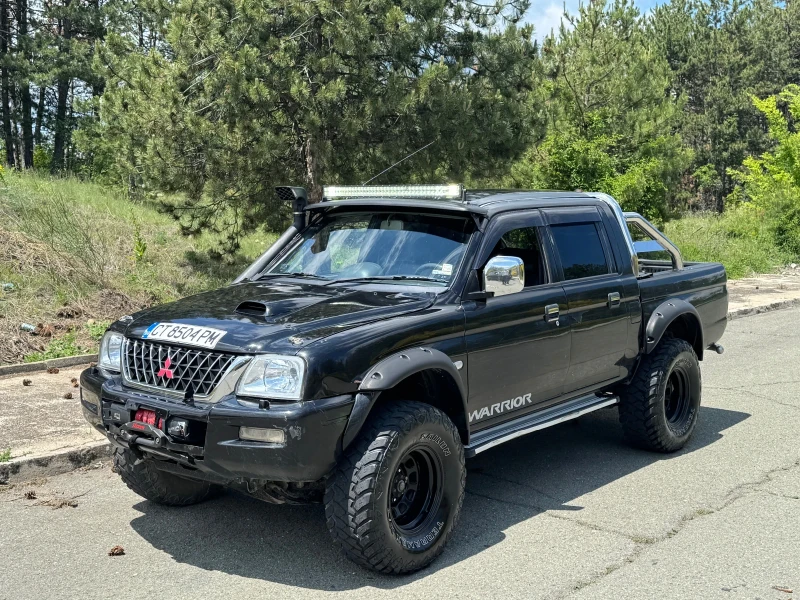 Mitsubishi L200 #M57#Warrior#, снимка 2 - Автомобили и джипове - 52691723