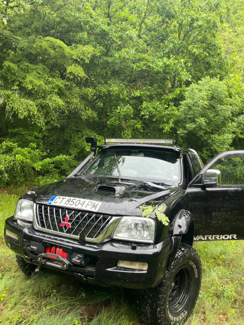 Mitsubishi L200 #M57#Warrior#