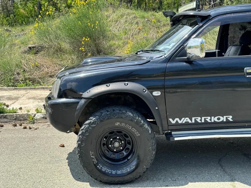 Mitsubishi L200 #M57#Warrior#, снимка 4 - Автомобили и джипове - 52691723