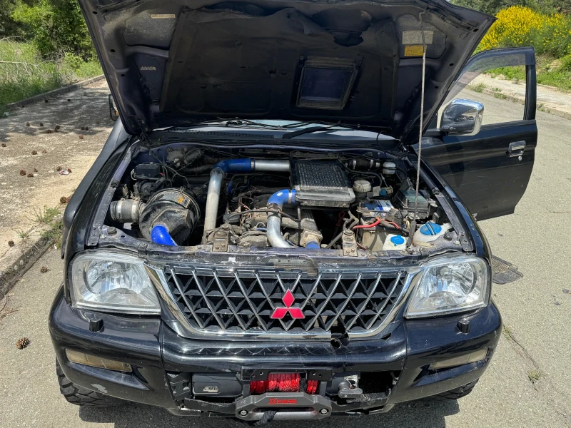 Mitsubishi L200 #M57#Warrior#, снимка 10 - Автомобили и джипове - 52691723