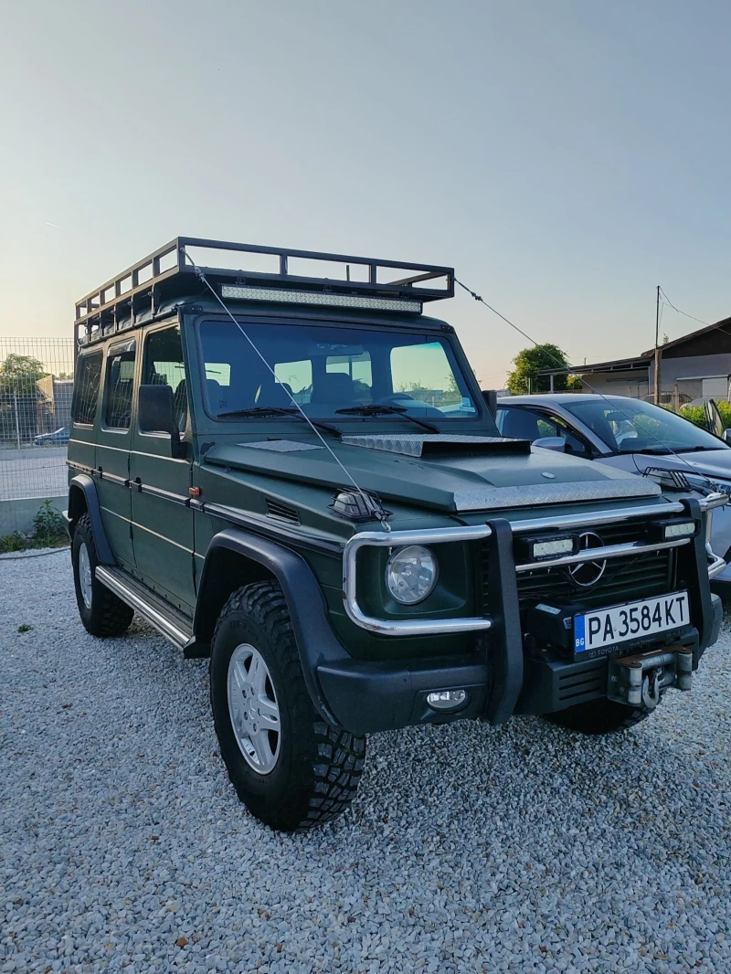Mercedes-Benz G 350 2.5, 150к.с., снимка 2 - Автомобили и джипове - 50780137