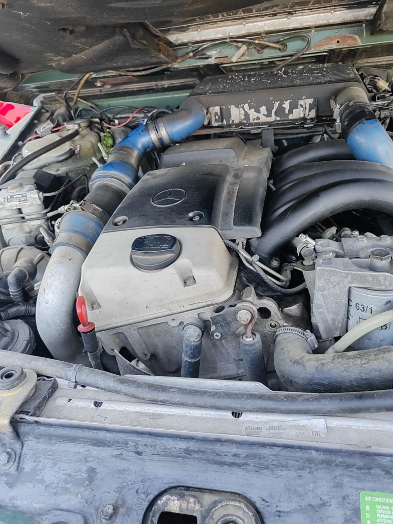 Mercedes-Benz G 350 2.5, 150к.с., снимка 12 - Автомобили и джипове - 50780137