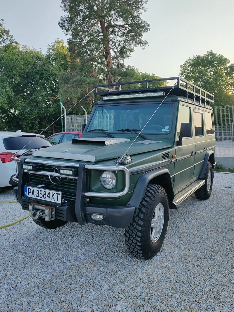 Mercedes-Benz G 350 2.5, 150к.с.