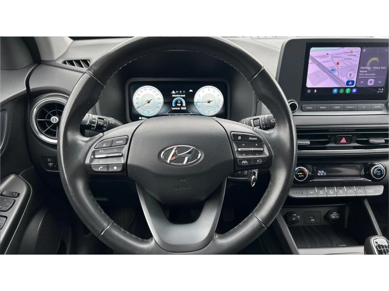 Hyundai Kona 1. 0T-GDI , Месечна вноска от 399 лв., снимка 17 - Автомобили и джипове - 52410274