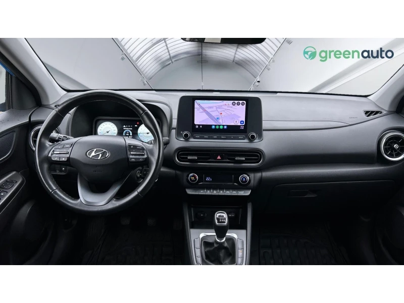 Hyundai Kona 1. 0T-GDI , Месечна вноска от 399 лв., снимка 13 - Автомобили и джипове - 52410274