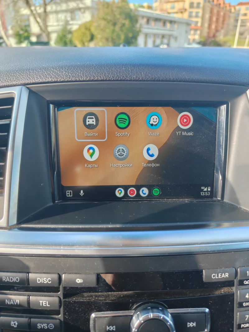 Mercedes-Benz ML 350, снимка 10 - Автомобили и джипове - 52939194