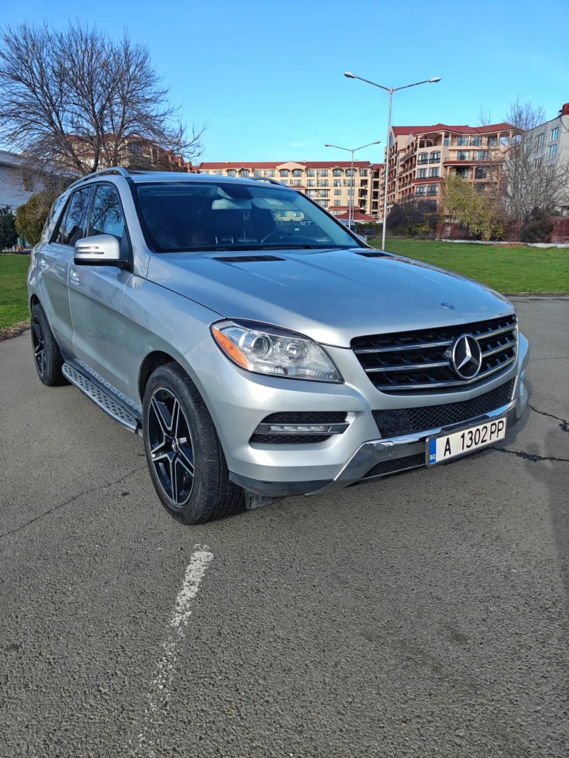 Mercedes-Benz ML 350, снимка 3 - Автомобили и джипове - 52939194