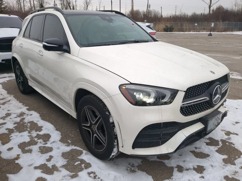 Mercedes-Benz GLE * 350 * CARFAX * ЦЕНА ДО БГ, снимка 2 - Автомобили и джипове - 53008700