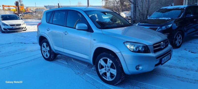 Toyota Rav4 Rav4 2.2 D-cat, снимка 4 - Автомобили и джипове - 53039646