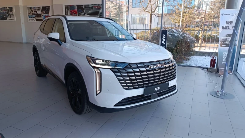 Haval H6 NEW SUPREME 231 k.c. 9DCT 4x2