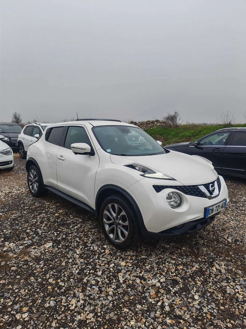 Nissan Juke 1.5 DCI* Face* Navi* Camera 360 * Keyless Go* 