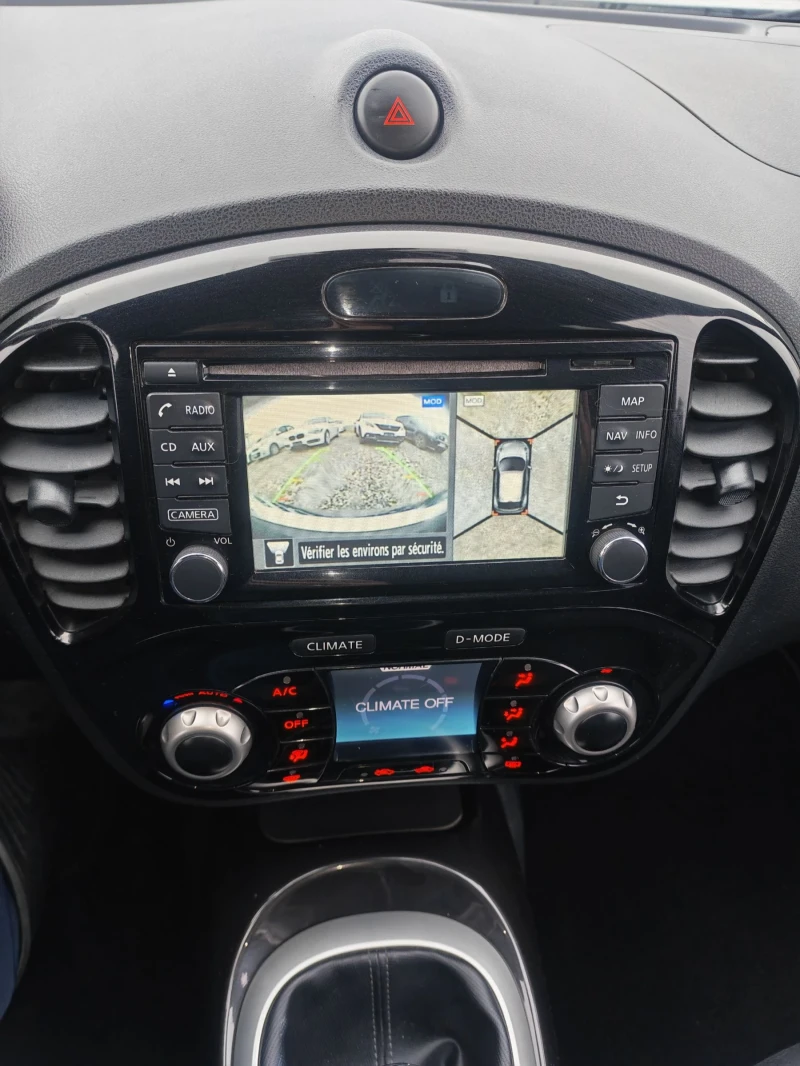 Nissan Juke 1.5 DCI* Face* Navi* Camera 360 * Keyless Go* , снимка 5 - Автомобили и джипове - 53419141