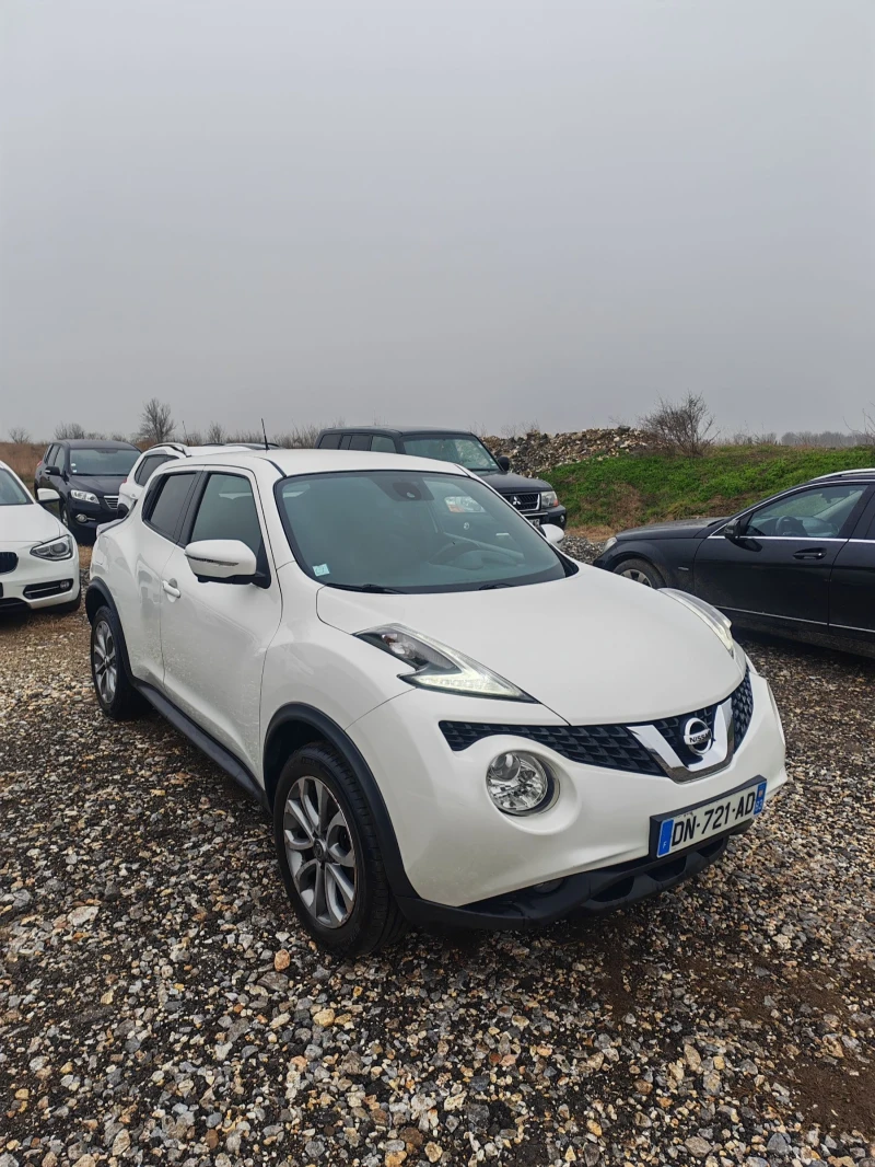 Nissan Juke 1.5 DCI* Face* Navi* Camera 360 * Keyless Go* , снимка 11 - Автомобили и джипове - 53419141