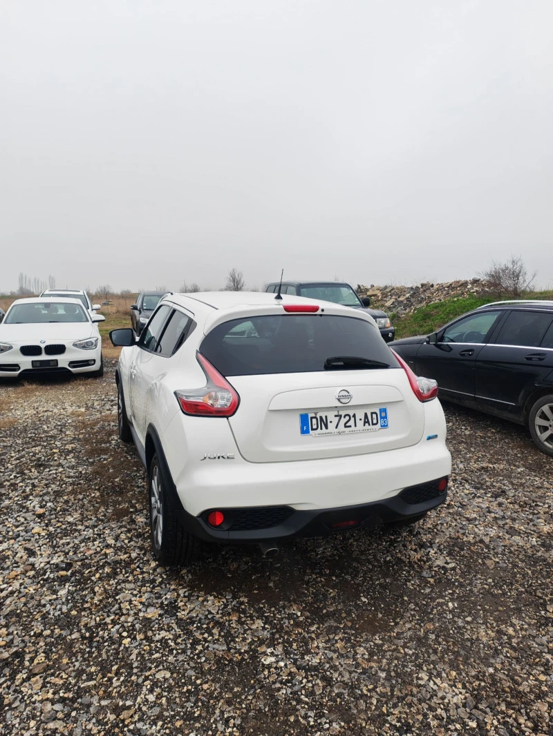Nissan Juke 1.5 DCI* Face* Navi* Camera 360 * Keyless Go* , снимка 9 - Автомобили и джипове - 53419141