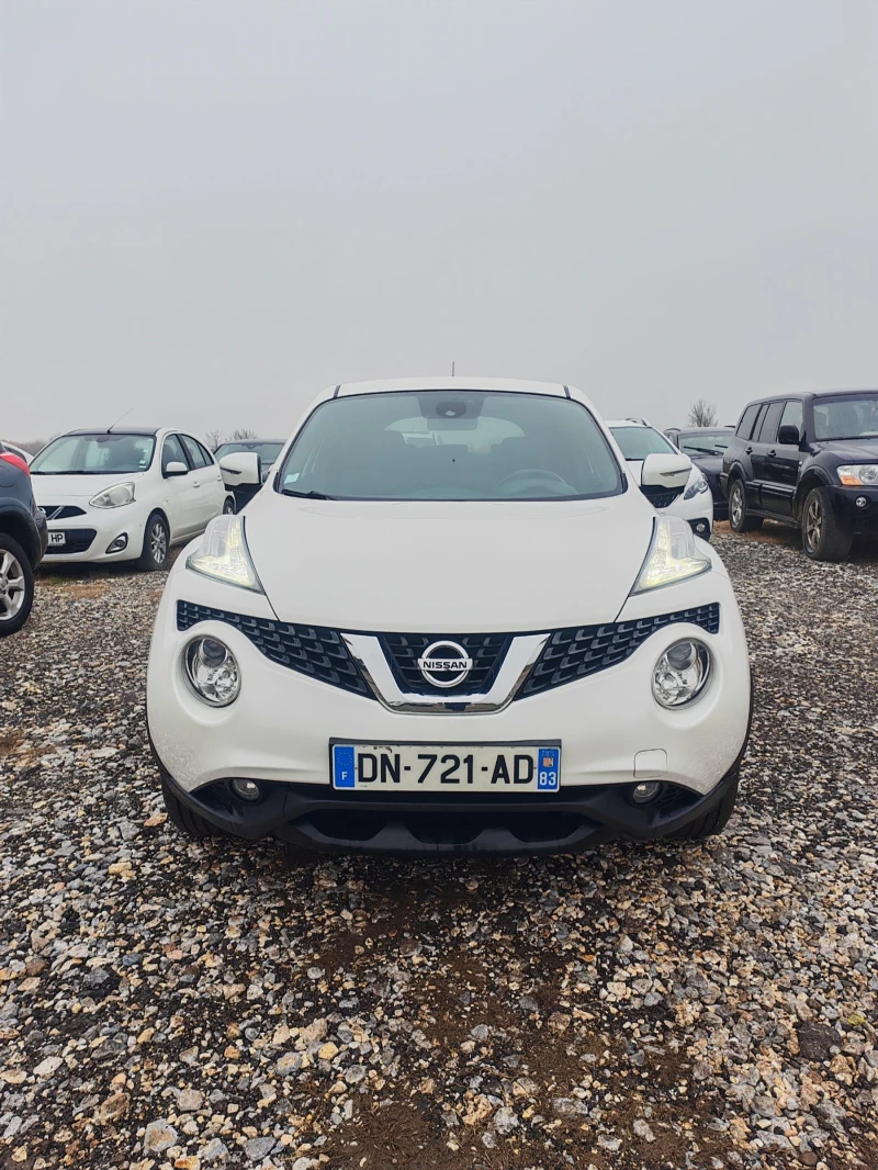 Nissan Juke 1.5 DCI* Face* Navi* Camera 360 * Keyless Go* , снимка 2 - Автомобили и джипове - 53419141