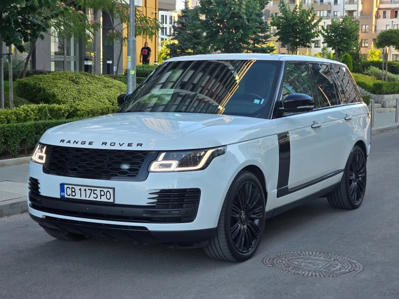 Land Rover Range rover Autobiography / ГАРАНЦИОНЕН МОТОР - 119999 лв. - 80386430 1