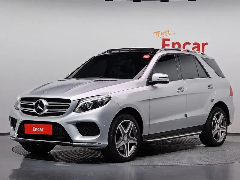 Mercedes-Benz GLE D 4Matic