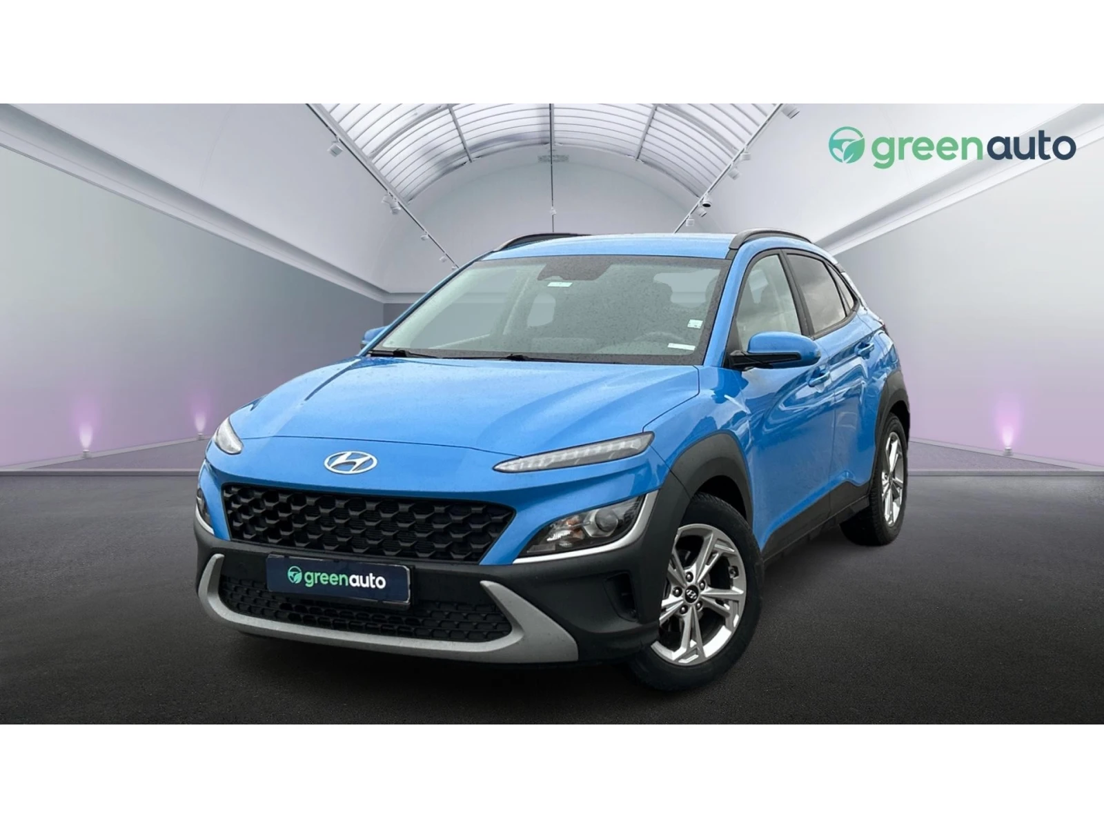 Hyundai Kona 1. 0T-GDI , Месечна вноска от 399 лв., снимка 1