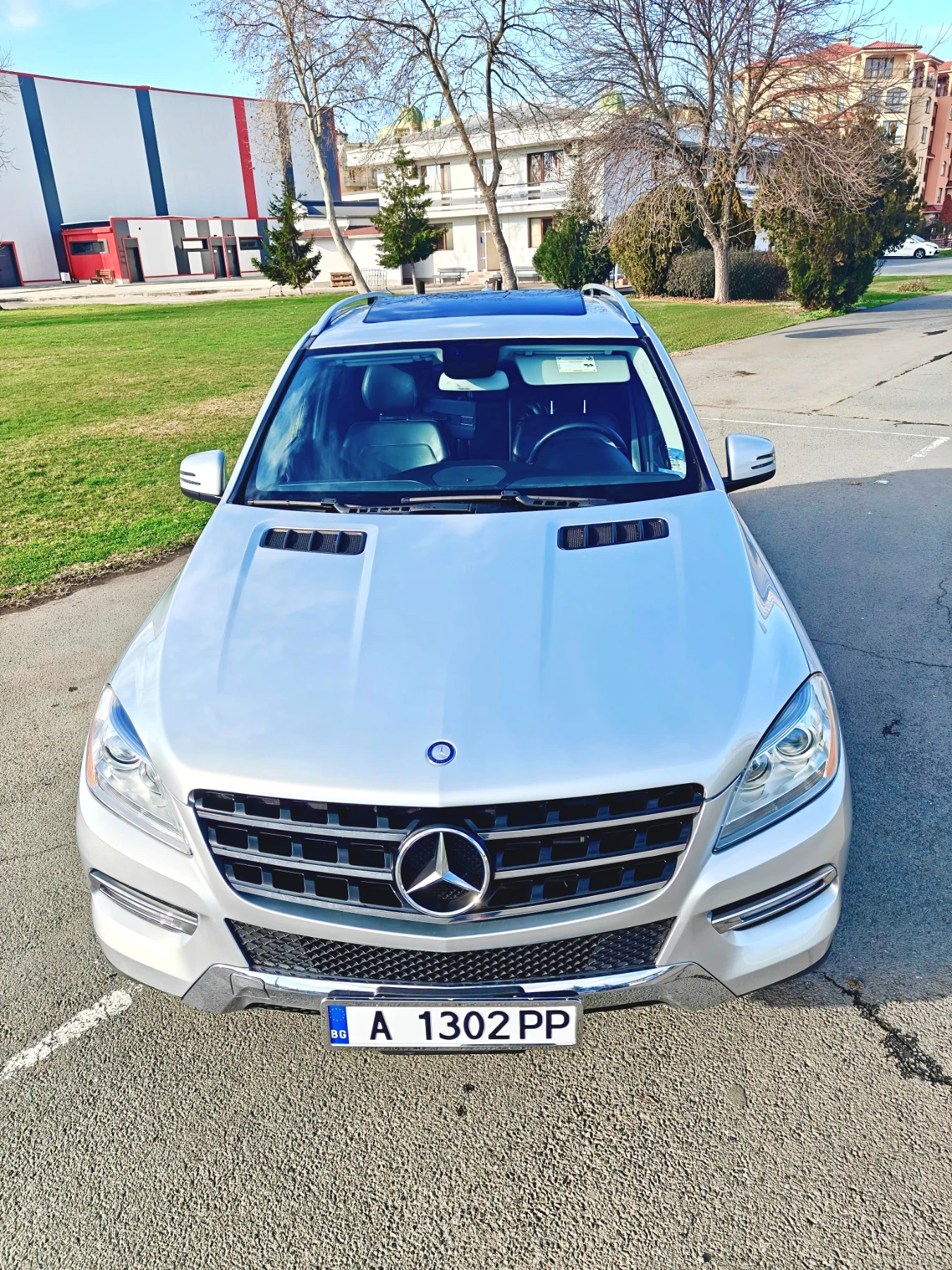 Mercedes-Benz ML 350, снимка 1