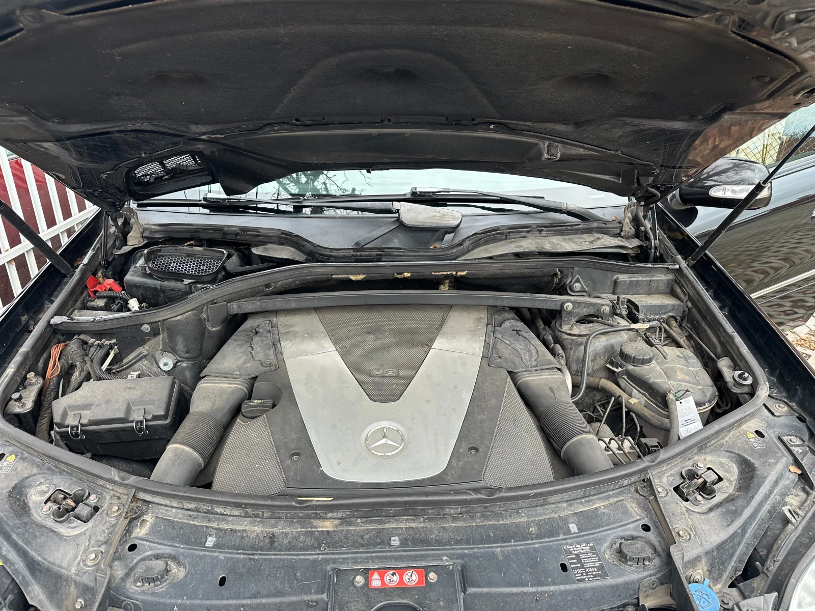 Mercedes-Benz GL 420 V8 офроуд пакет - изображение 9