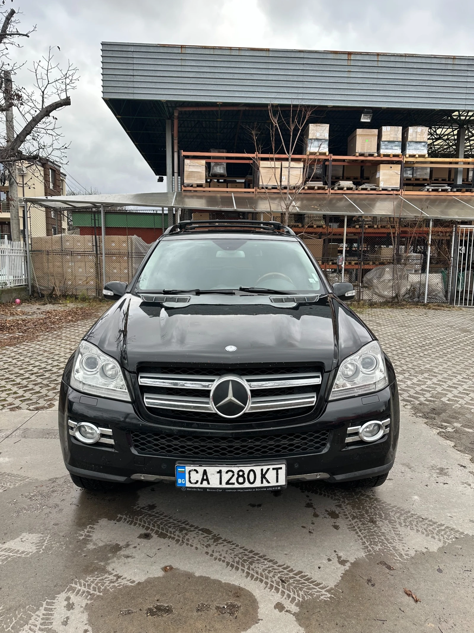 Mercedes-Benz GL 420 V8 офроуд пакет - изображение 2
