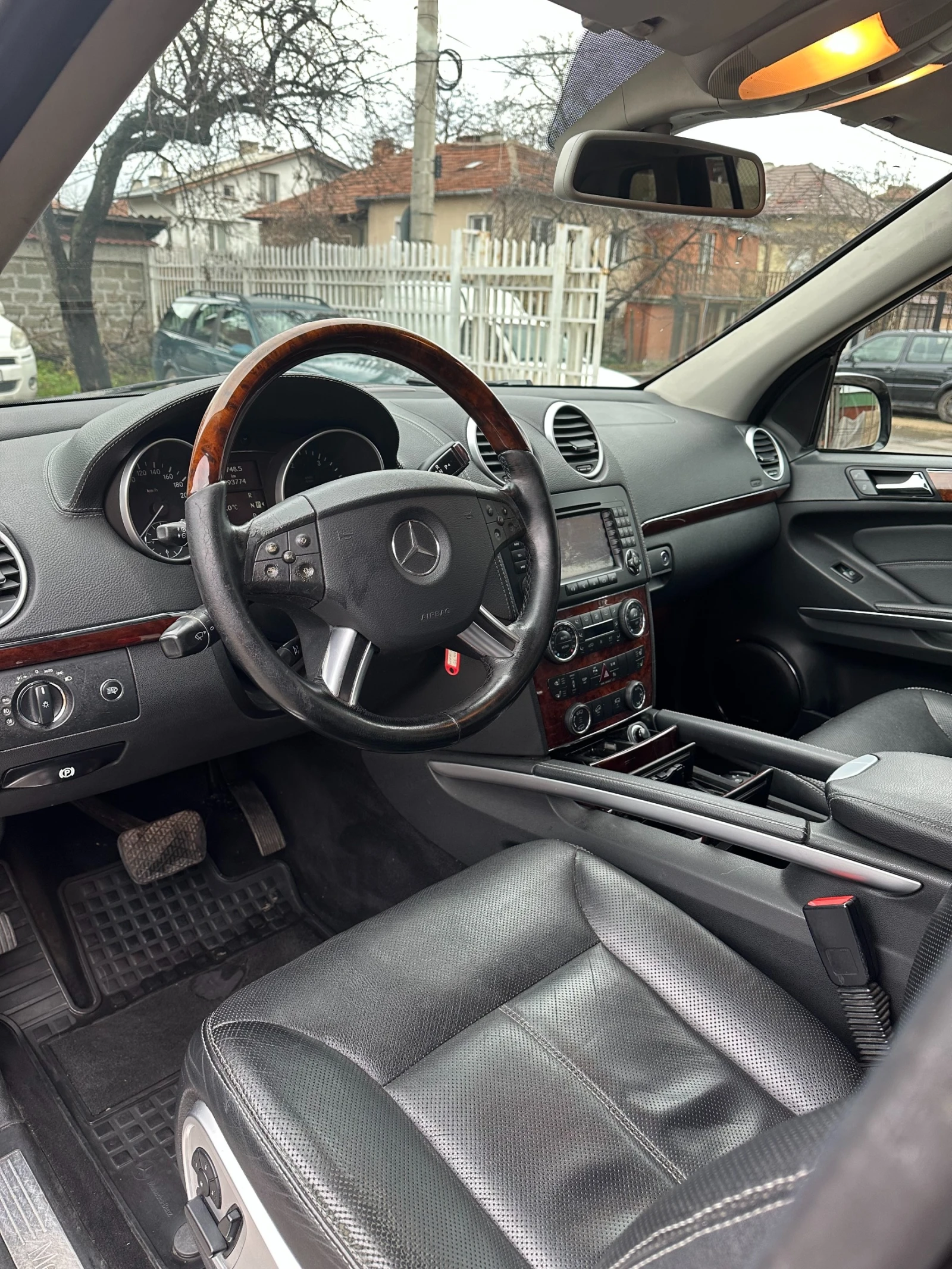 Mercedes-Benz GL 420 V8 офроуд пакет - изображение 7