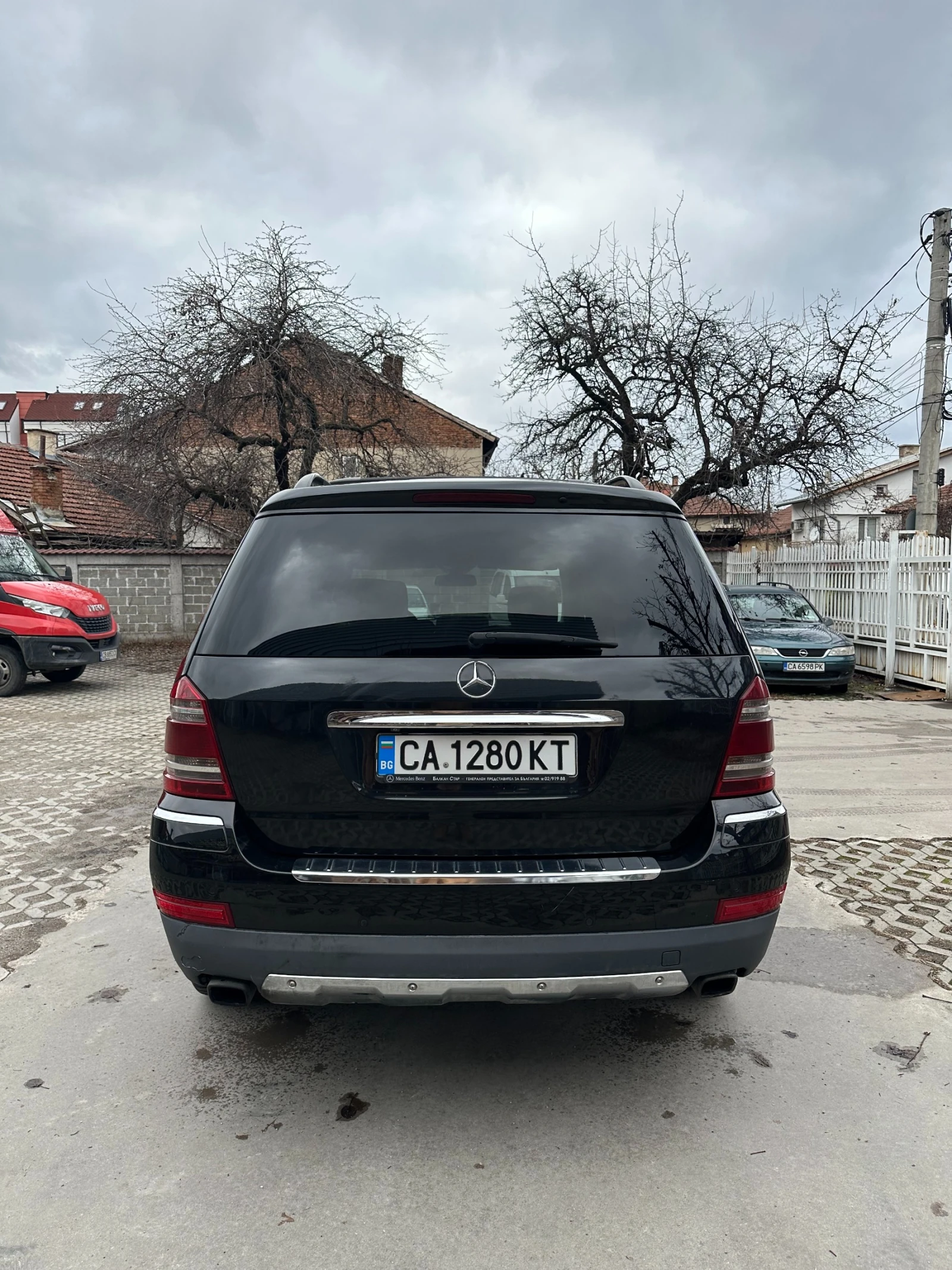 Mercedes-Benz GL 420 V8 офроуд пакет - изображение 6