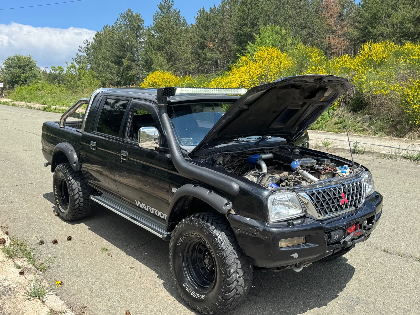 Mitsubishi L200 #M57#Warrior# | Mobile.bg   11