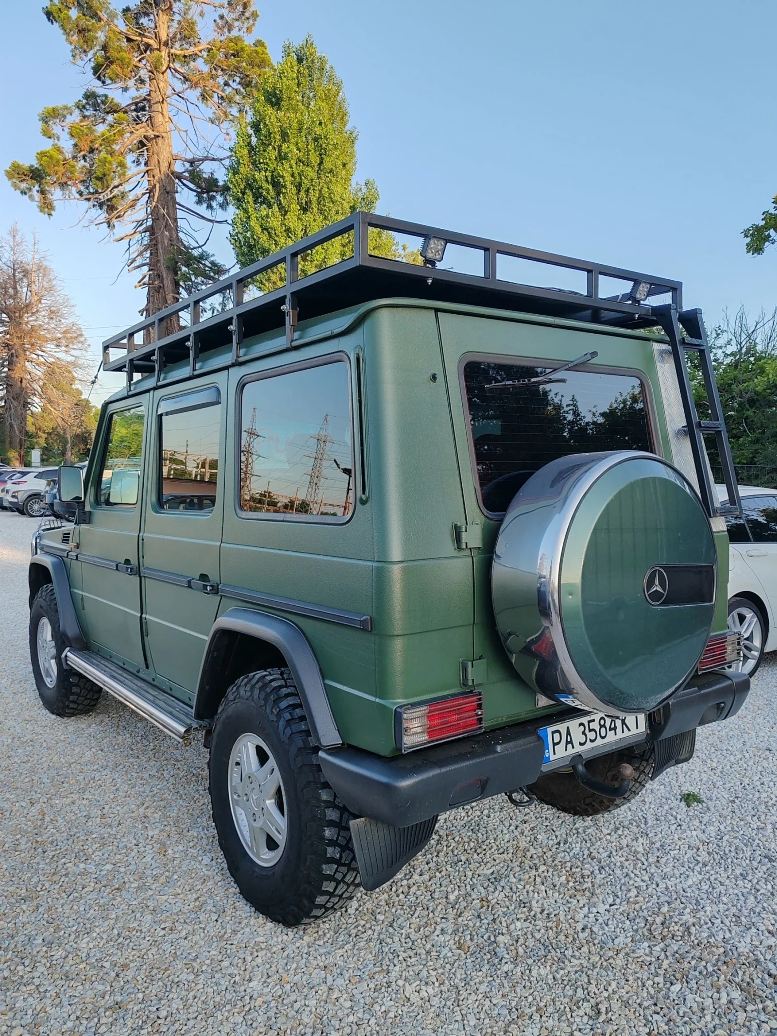 Mercedes-Benz G 350 2.5, 150к.с. - изображение 4