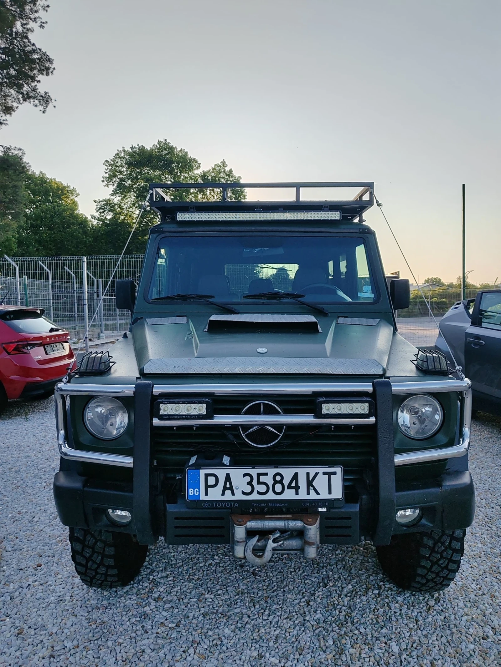 Mercedes-Benz G 350 2.5, 150к.с. - изображение 5